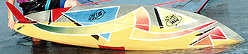 MK custom board